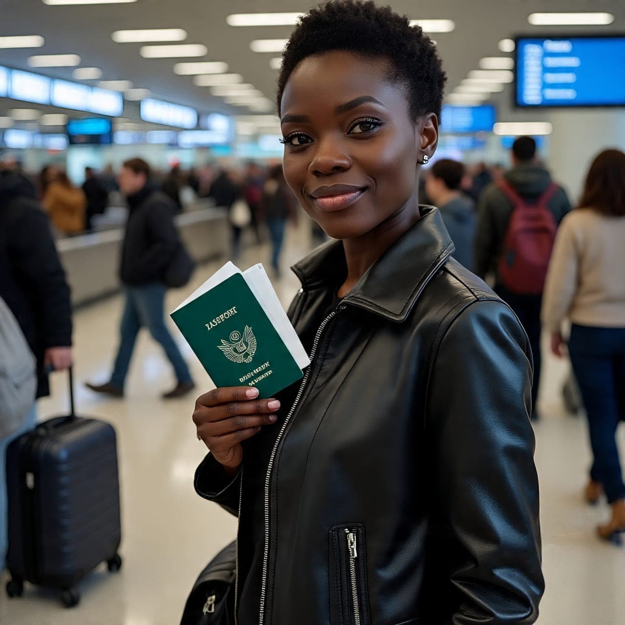 Visa Application Processing